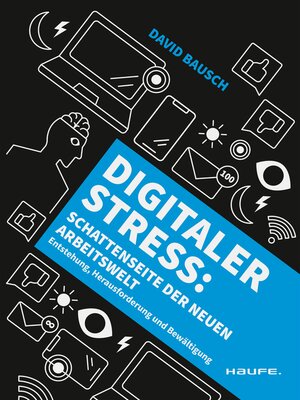cover image of Digitaler Stress